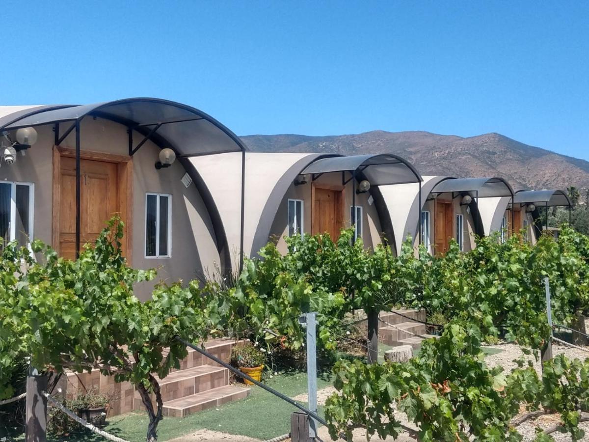 Cabanas Valle De Guadalupe La Amplacion Dış mekan fotoğraf