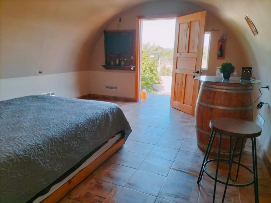 Cabanas Valle De Guadalupe La Amplacion Dış mekan fotoğraf