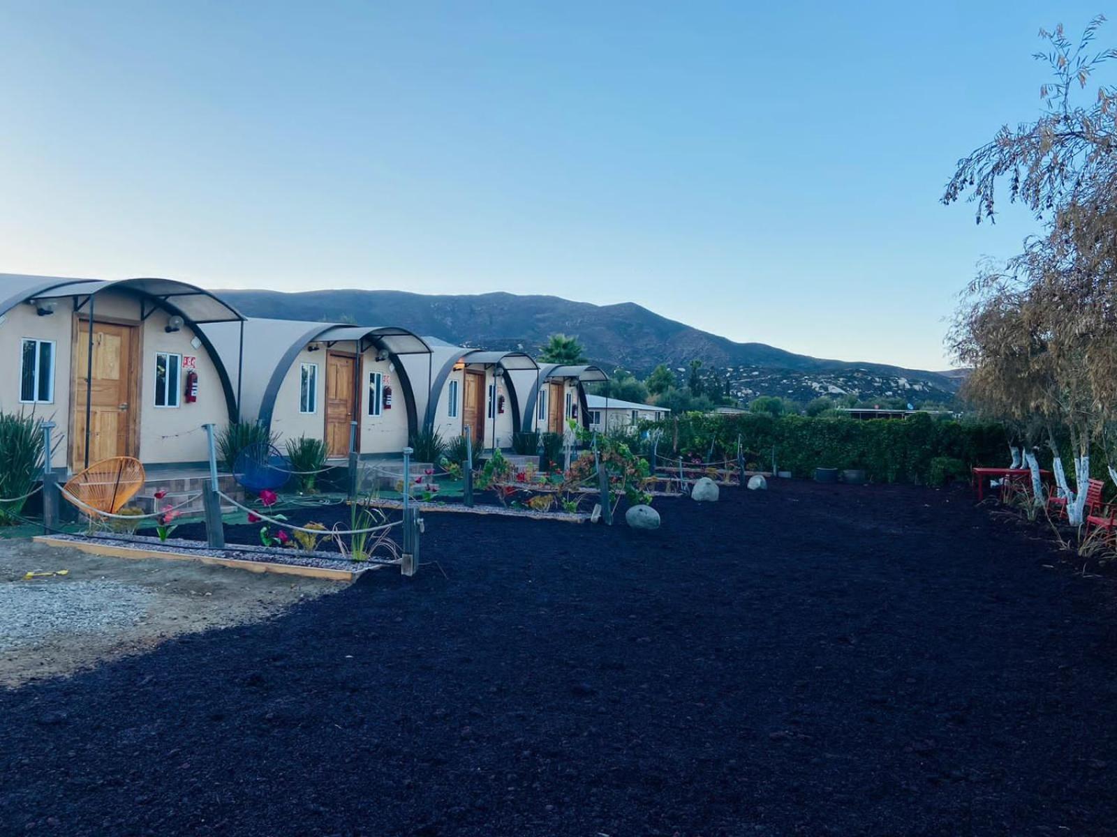 Cabanas Valle De Guadalupe La Amplacion Dış mekan fotoğraf