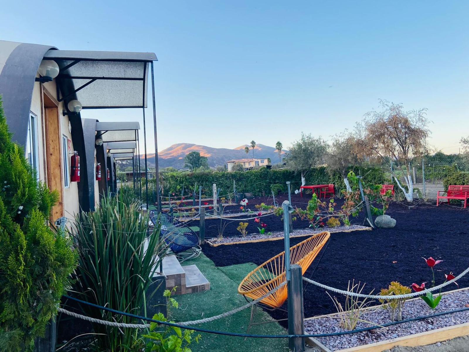 Cabanas Valle De Guadalupe La Amplacion Dış mekan fotoğraf