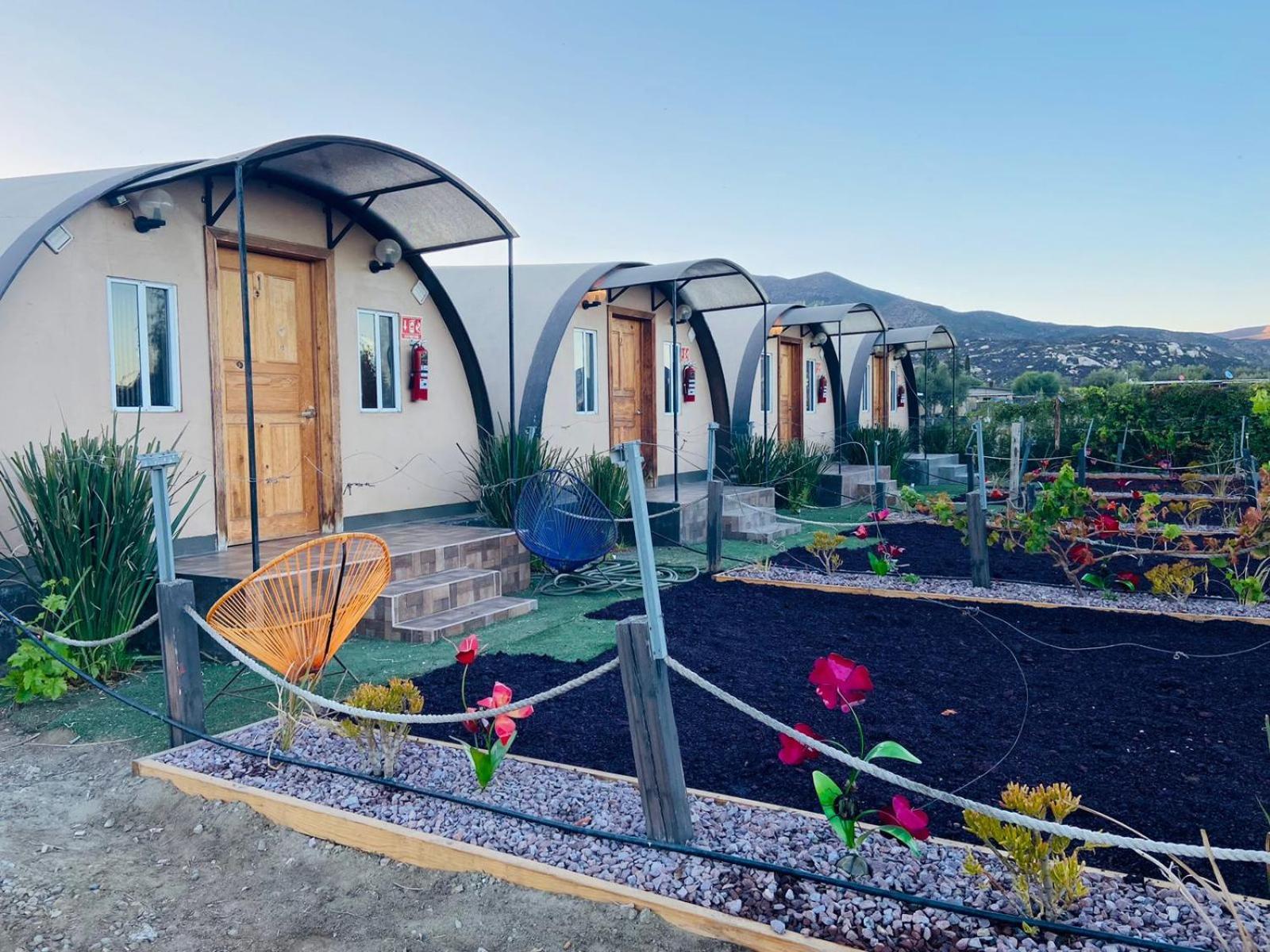 Cabanas Valle De Guadalupe La Amplacion Dış mekan fotoğraf